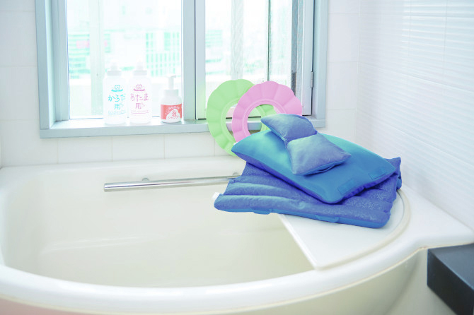 入浴サポートクッション」シリーズのご活用事例のご紹介 | 日本エンゼル株式会社