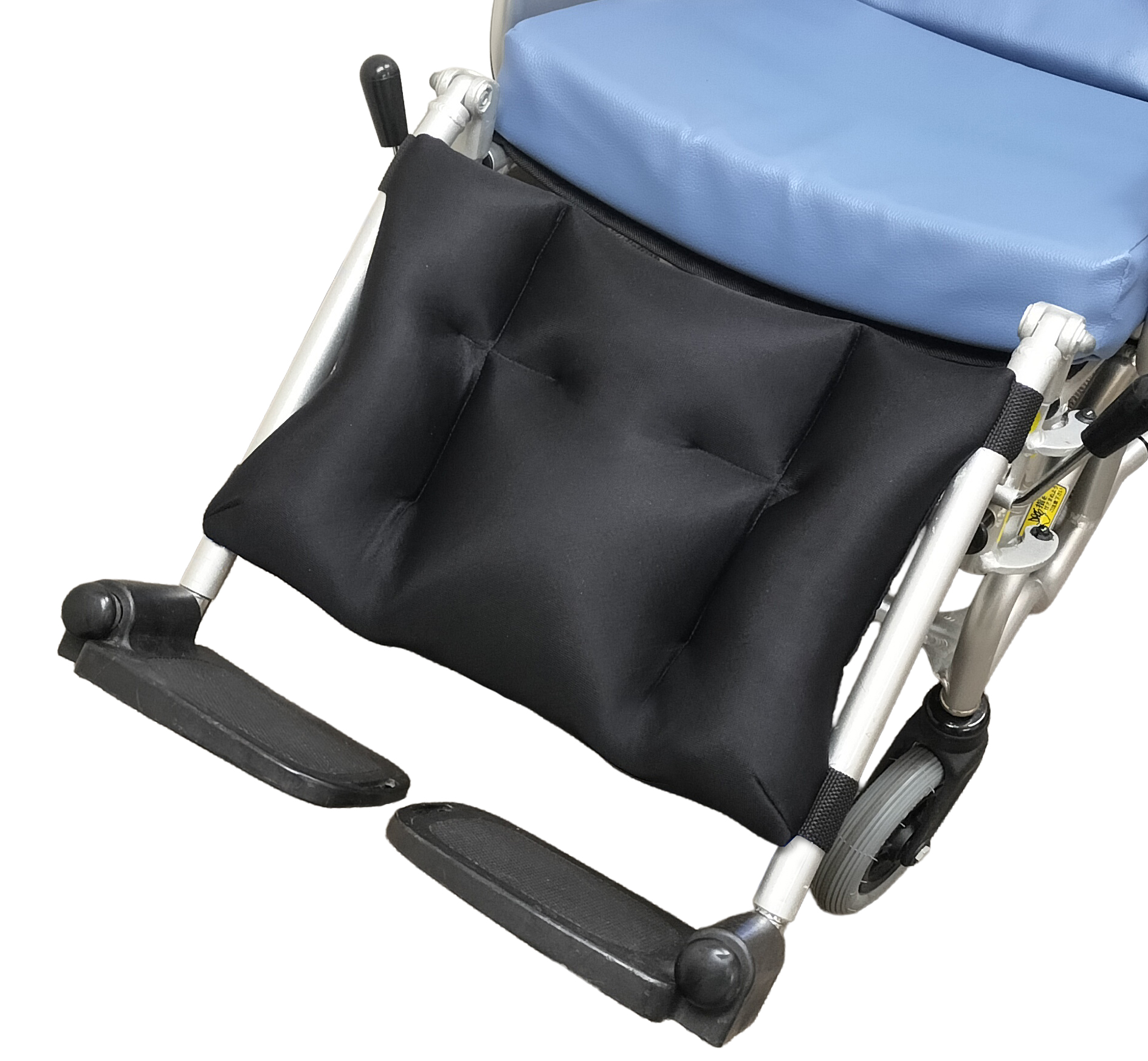 車いす用レッグピロー 使用イメージ